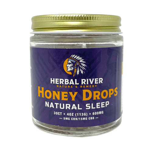 Natural Sleep Honey Drops