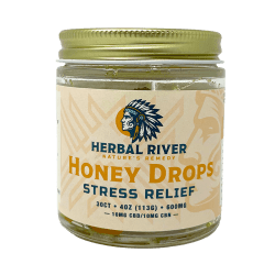 Stress Relief Honey Drops