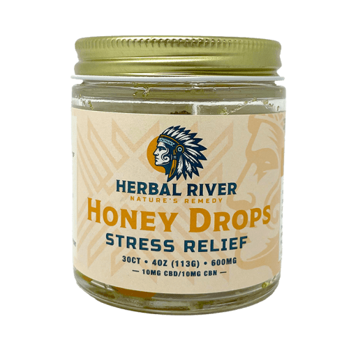 Stress Relief Honey Drops